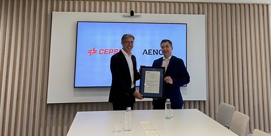 Cepsa Química develops the first renewable energy traceability system for the manufacture of chemical products, validated by AENOR